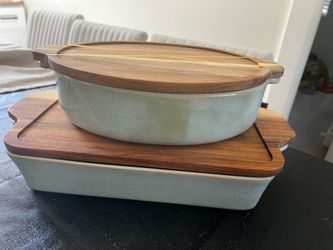 Baking Stoneware - set of 2