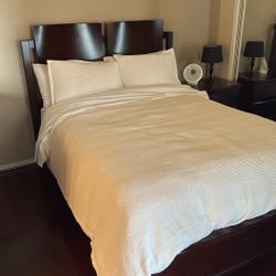 Wooden Bedroom Set