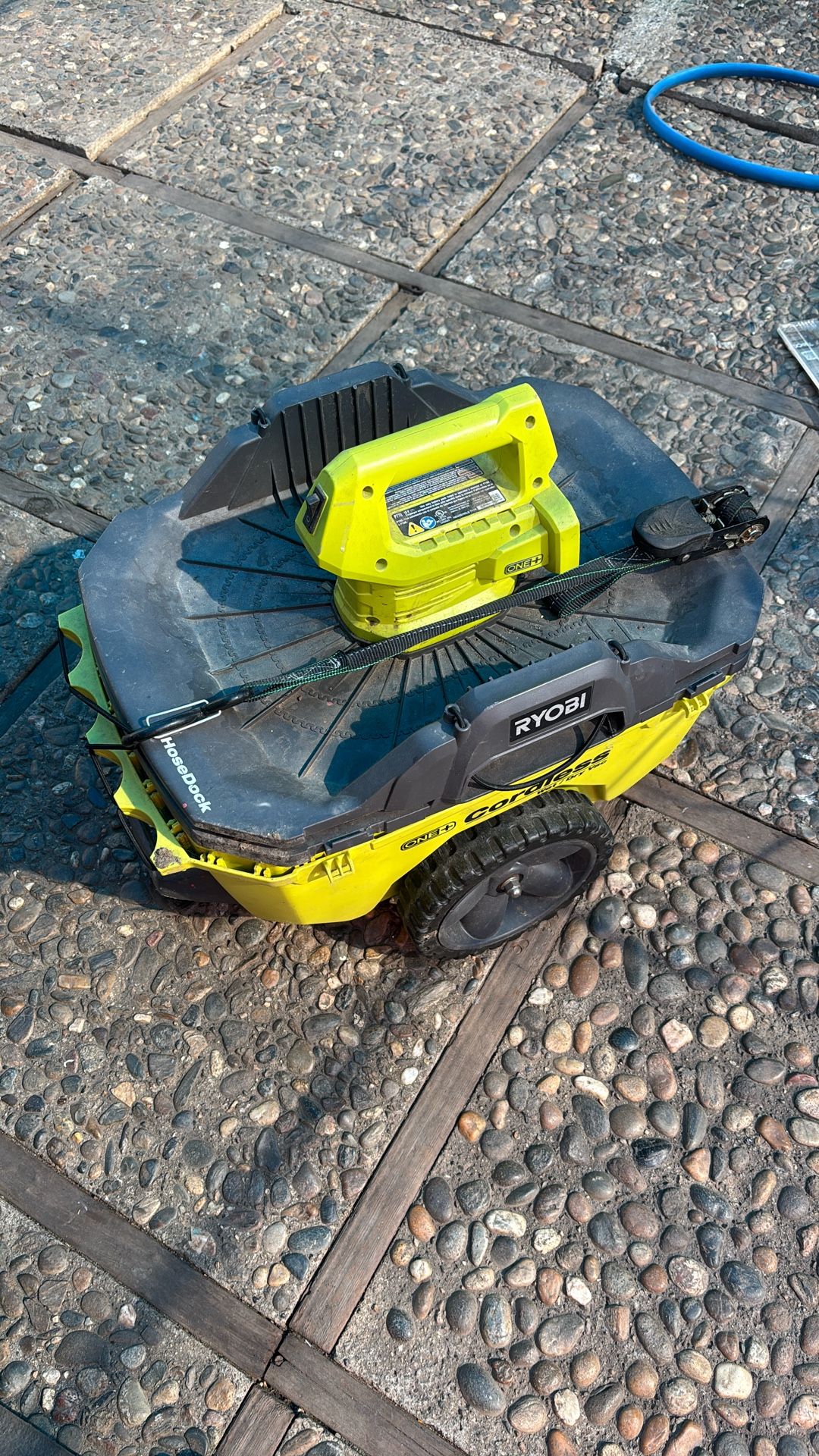 Ryobi OnePlus cordless wet drive back