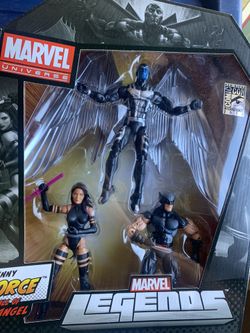 Marvel Legends X-Force SDCC