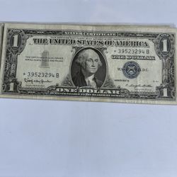 star note dollar bill 1957 B $24