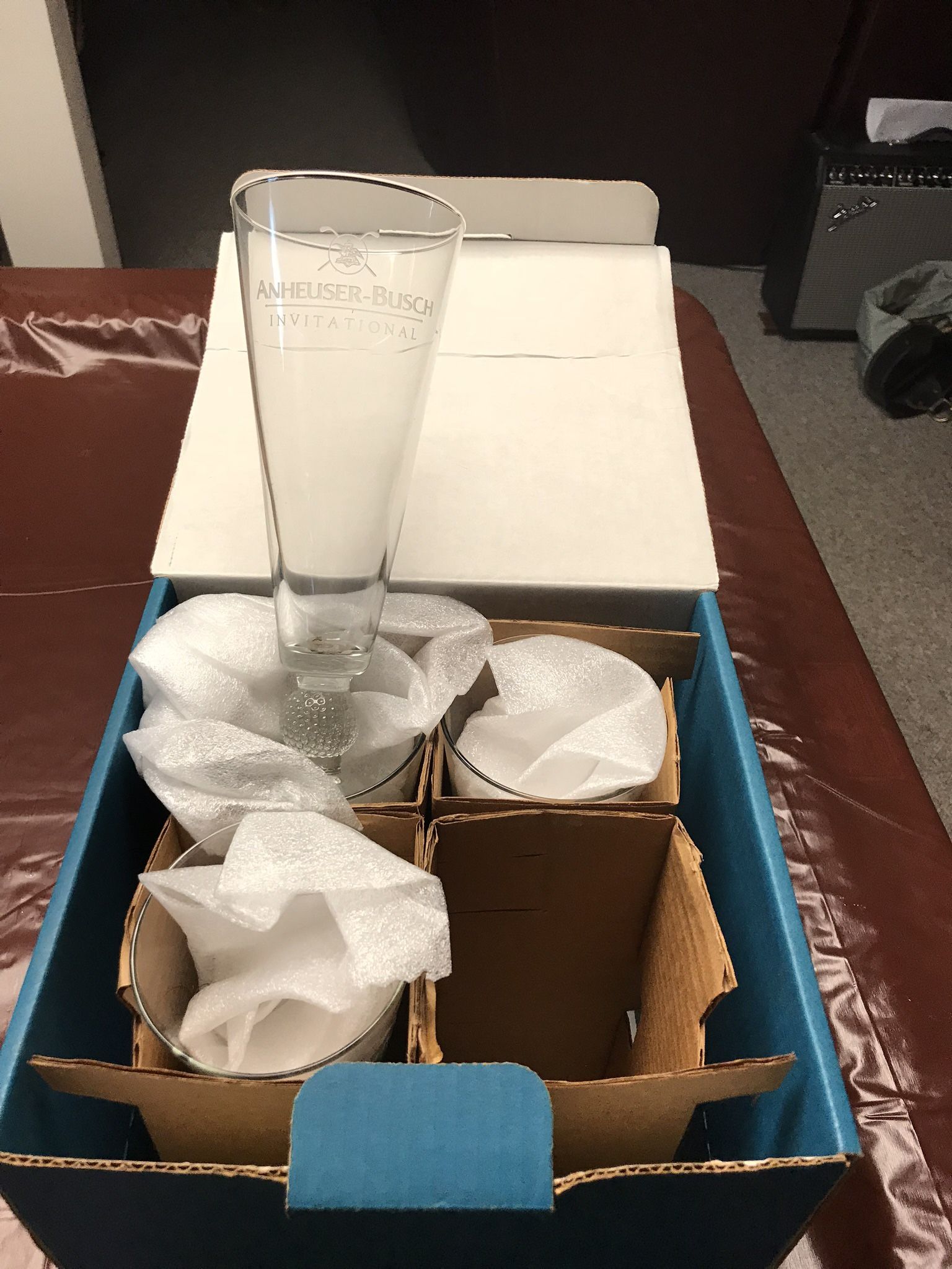 Collector Golf Beer Glasses