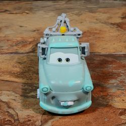 Disney Pixar Cars • Light Blue Matter • 1:55 - Scale Diecast . Item In Good Condition • 1:/55 -Scale • Die-Cast.  3” long. 