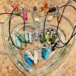 Chakra Pendant Necklaces