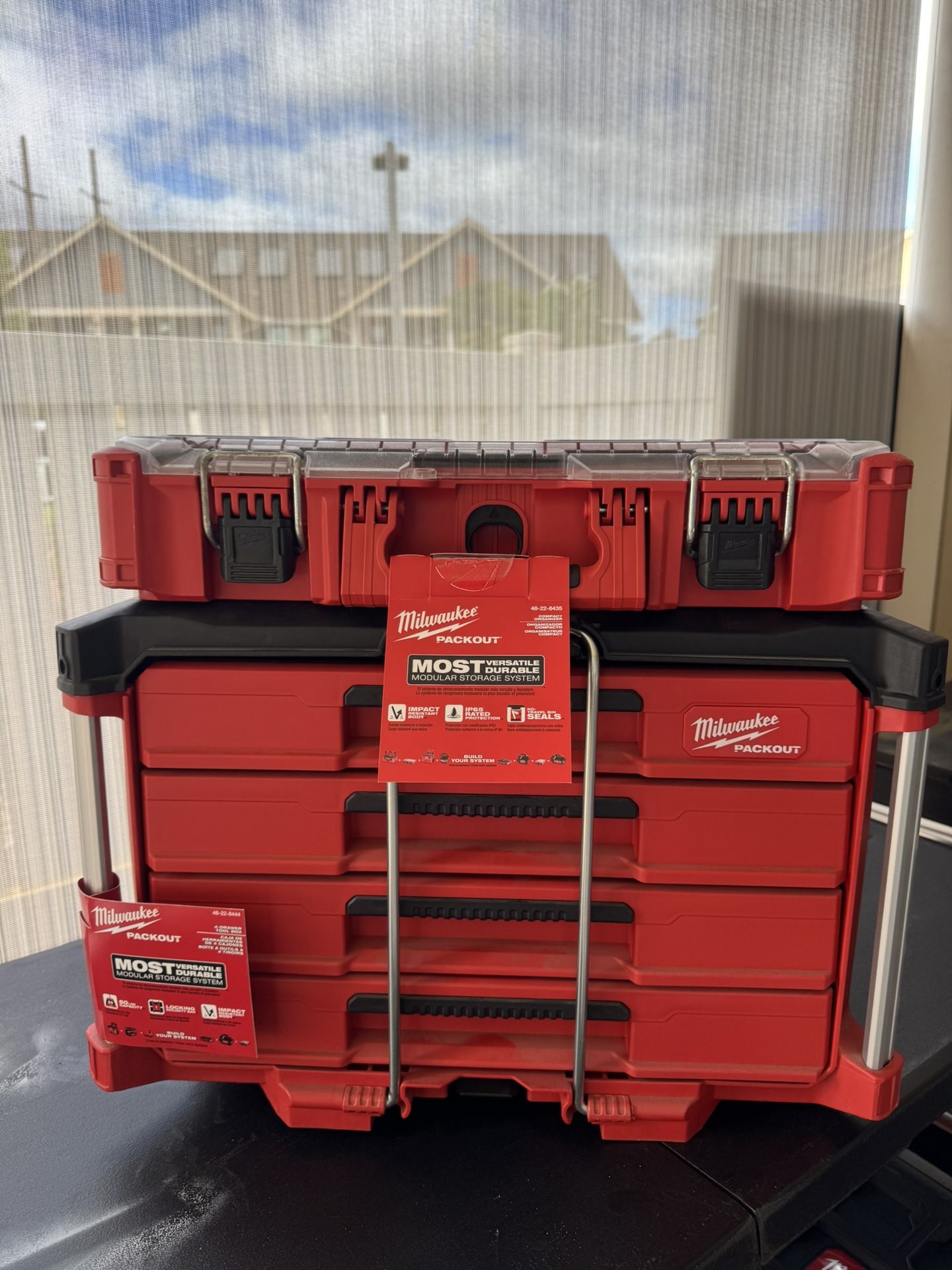 Milwaukee packout set