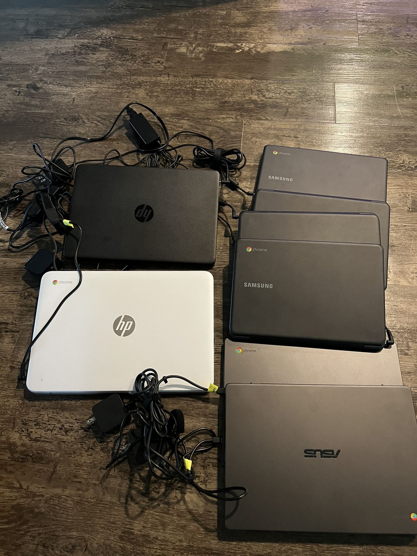 Laptops and Chromebooks