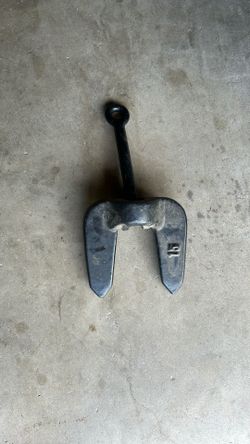 Small Boat Anchor