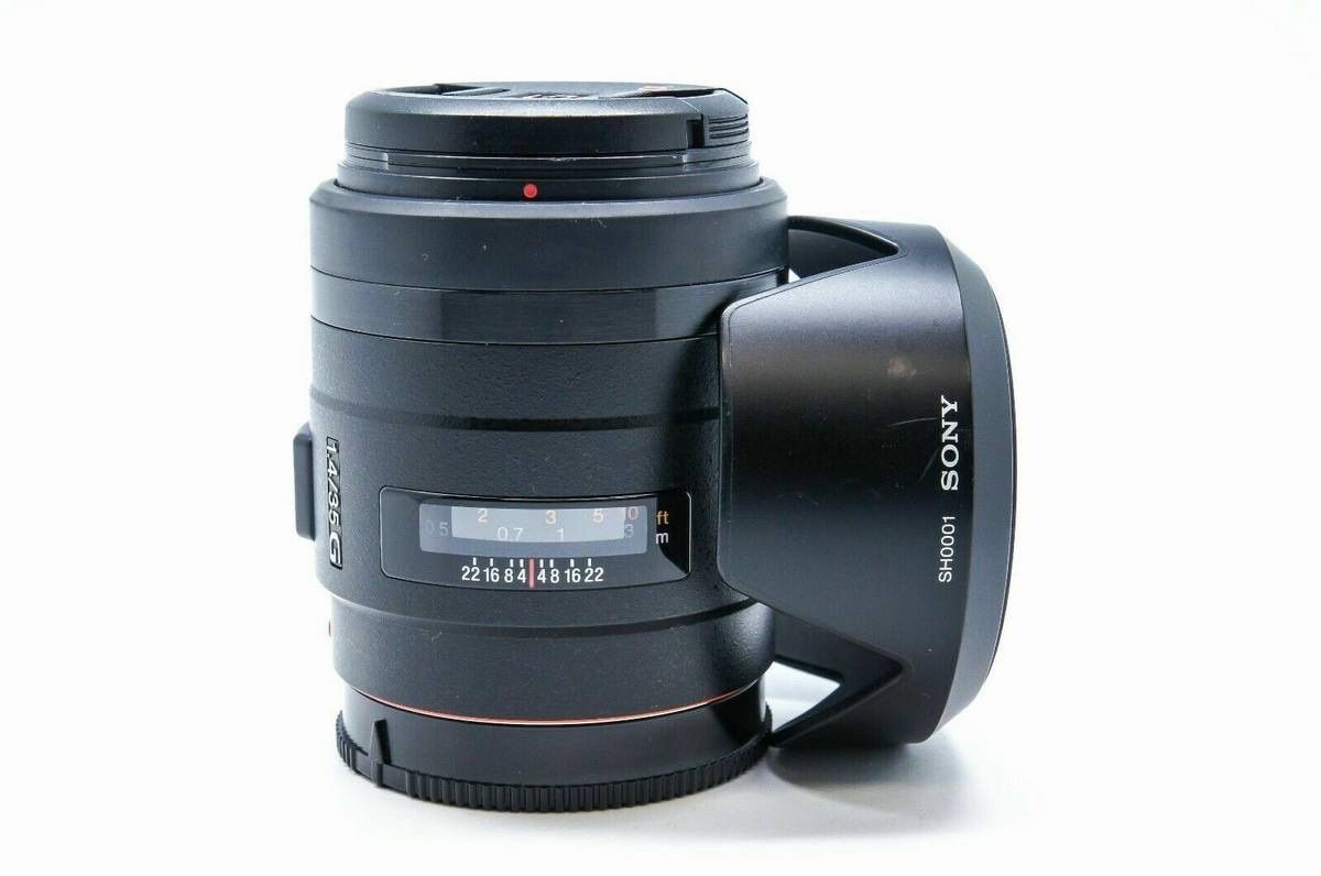 SONY Wide Angle A-Mount Lens - FE 35mm f/1.4 G (SAL35F14G) - MINT!!