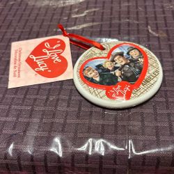 I Love Lucy Ornament 