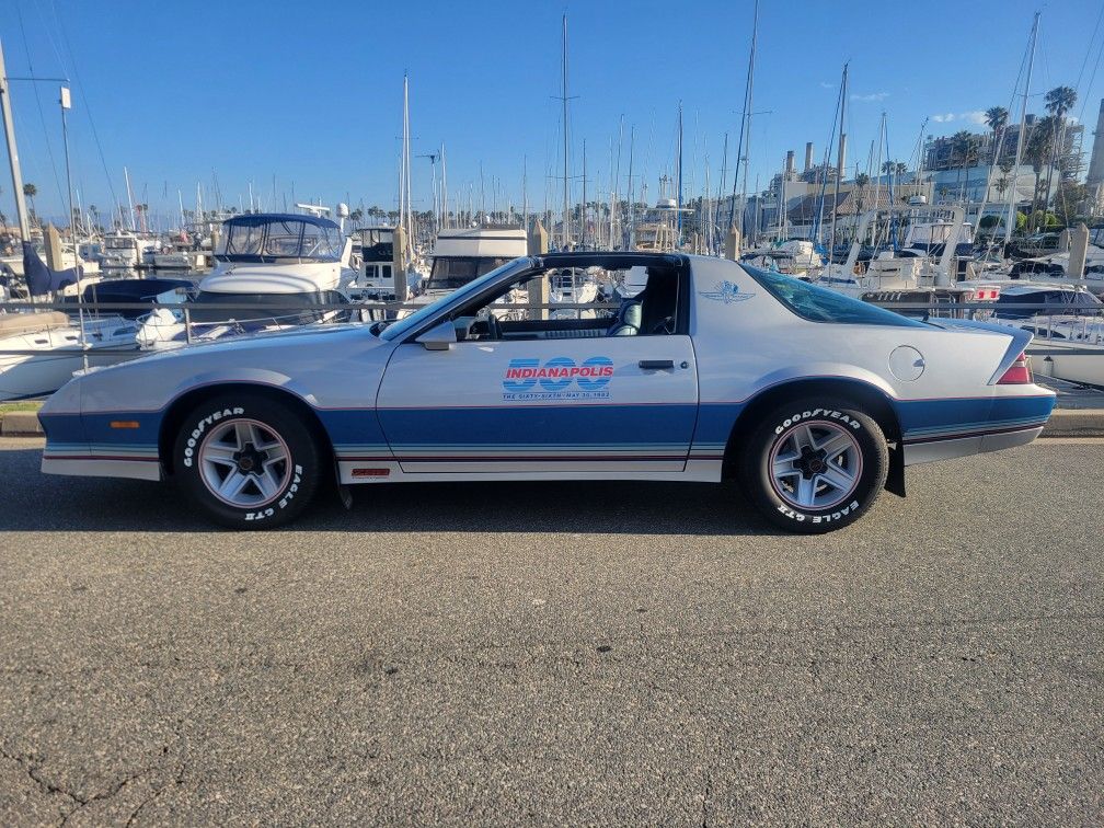 1982 Chevrolet Camaro Indianapolis Pace Car