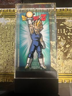 Vegeta Enamel Figpin