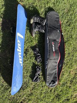Complete Snowboard Package – Ready to Ride ($150)