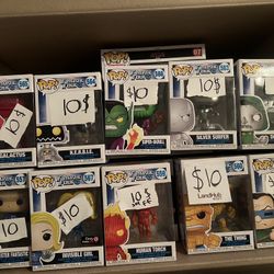 Variety Funko Pops