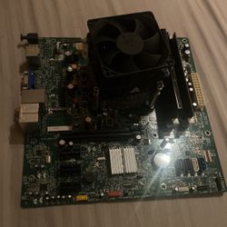 686 AMBIOS DDR3 MOTHERBOARD W CPU and Ram