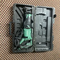 Hitachi Reciprocating Saw Sawzall