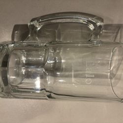Used Like New 16 Ounces Heavy Duty Clear Glass Lali Beer Mug