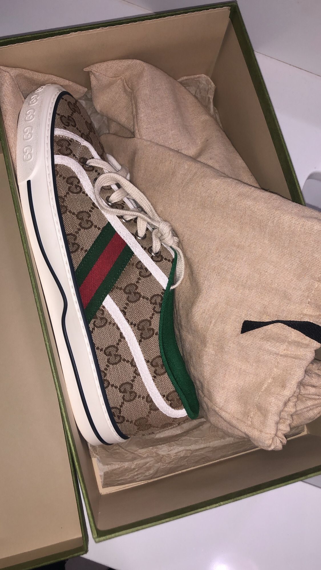 gucci 1977 sneakers men