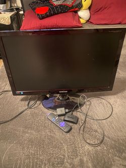 Samsung HDTV Flat Screen Monitor