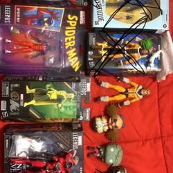 Action figures lot
