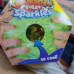 Bubble Fulla Sparkle Ball