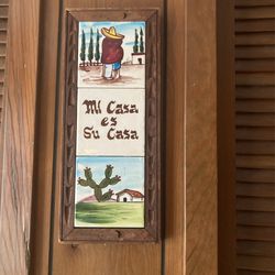 Mi Casa Es Su Casa Wall Hanging