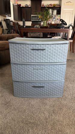 3 drawer storage