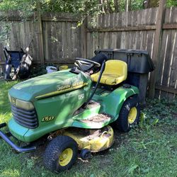 John Deere LT133 Mower - Free