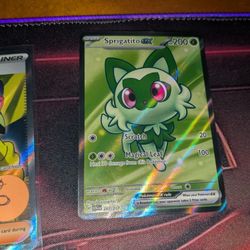 Sprigatito Ex Ascended Heroes 251/217 Pokemon