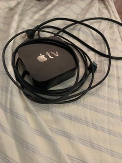 Apple TV 4K w all accessories