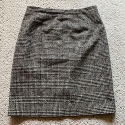 Tweed Pencil Skirt