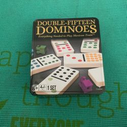 Double Fifteen Dominoes