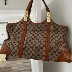 Vintage Gucci Bag 