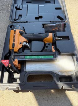 Bostich 18 gauge 1 inch crown floor stapler