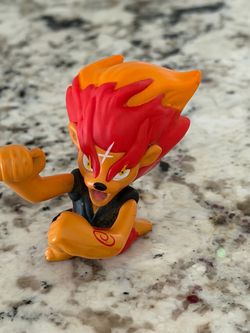Blazion Lion Figure Yo-Kai Watch Medal Series Toy