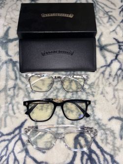 Chrome hearts glasses