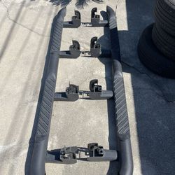 Silverado side steps 2019-2026