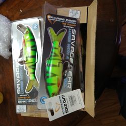 🔥Savage Gear 🔥 3D ☠️💥Roach Libster💥7  1/4" Fishing Lure