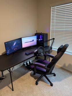Entire Gaming PC setup