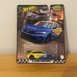 Hotwheels ‘24 Honda Civic Type R 