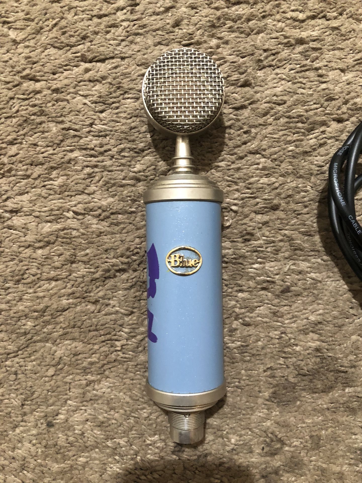 Blue Bird Mic