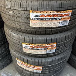 LT 275/70/18 Arroyo Free Mount And Balance