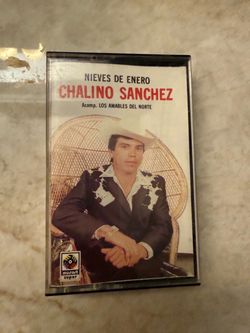 Chalino Sanchez Nieves de Enero Cassette