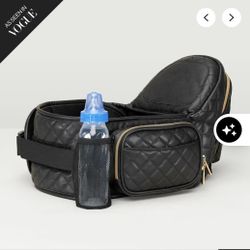 TUSH BABY black Leather