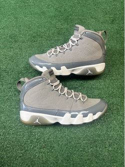 JORDAN 9 COOL GREY 2025 SIZE 9
