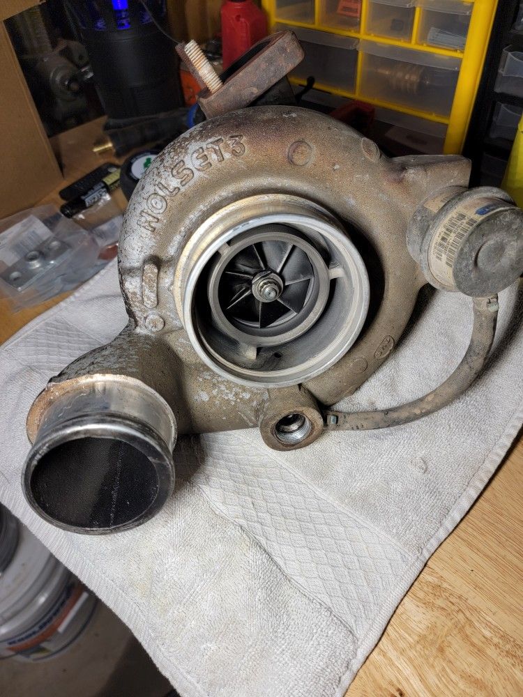 Dodge Ram Cummins Turbo Holset HE351