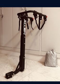 Allen Sports 3-Bike Hitch Racks