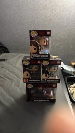 Stranger things bundle Funko pops