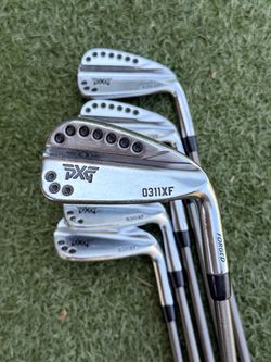 PXG 0311XF Iron Set 6-Pw Senior Flex