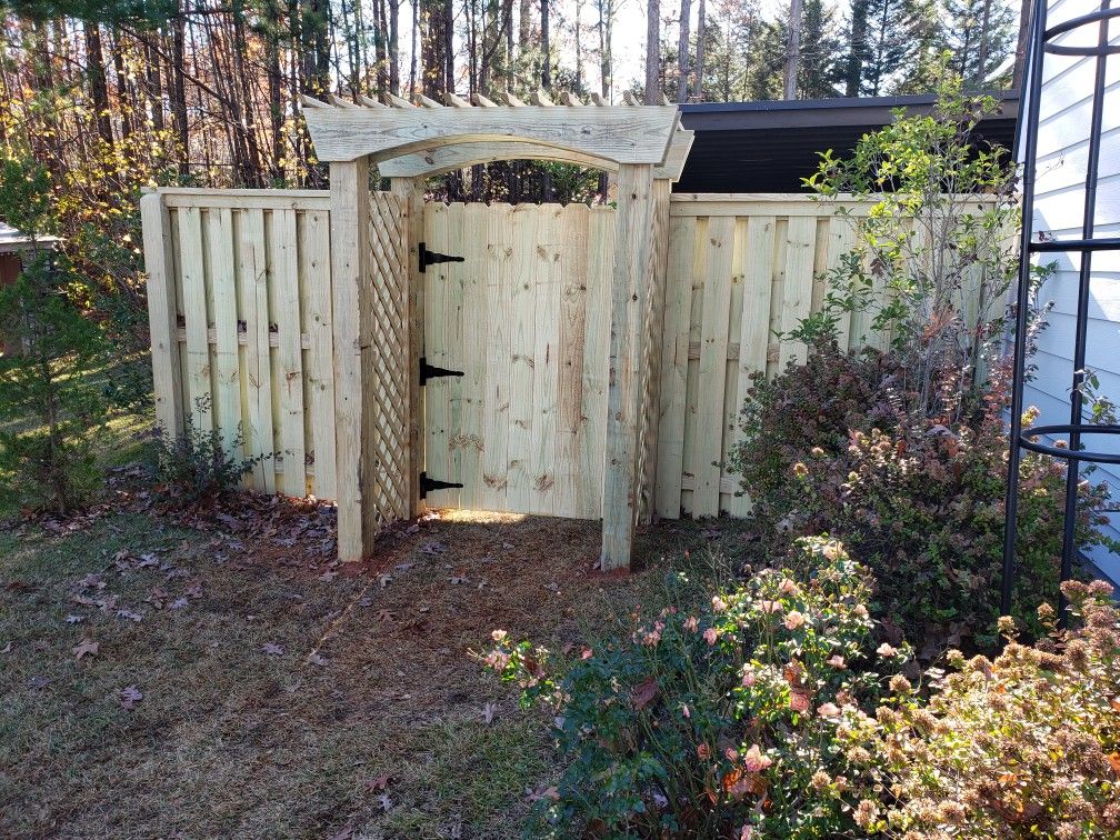 Wood Fence, Decks!