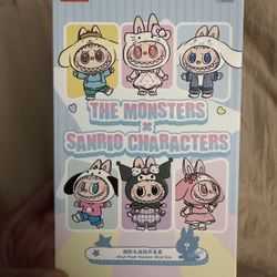 Pompompurin Labubu Hello Kitty Character 